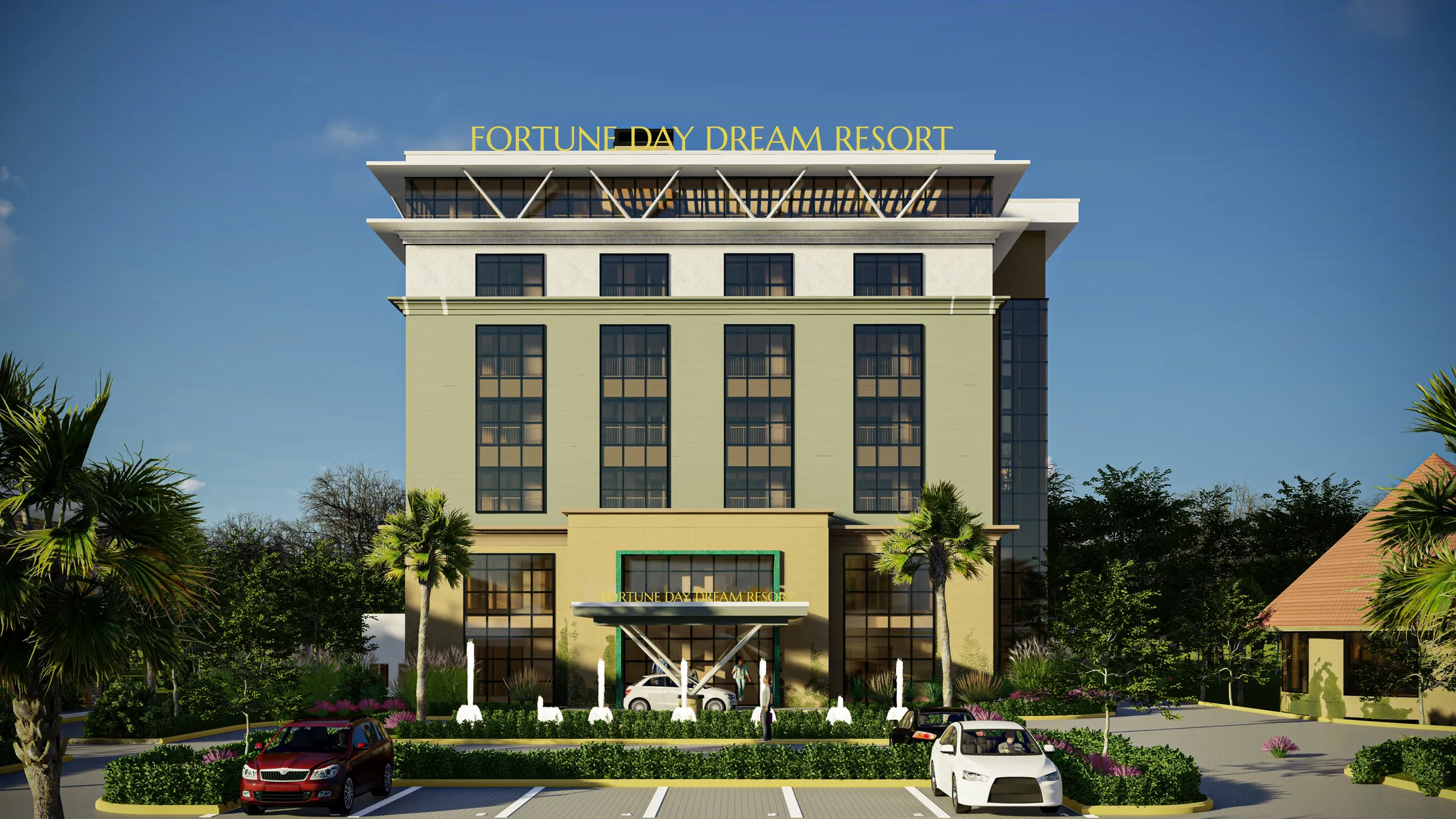 Business & Leisure Hotel in Konza City